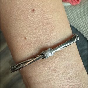 X Crossover  bracelet Diamonds